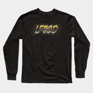 SD City Connect- LFGSD B Long Sleeve T-Shirt